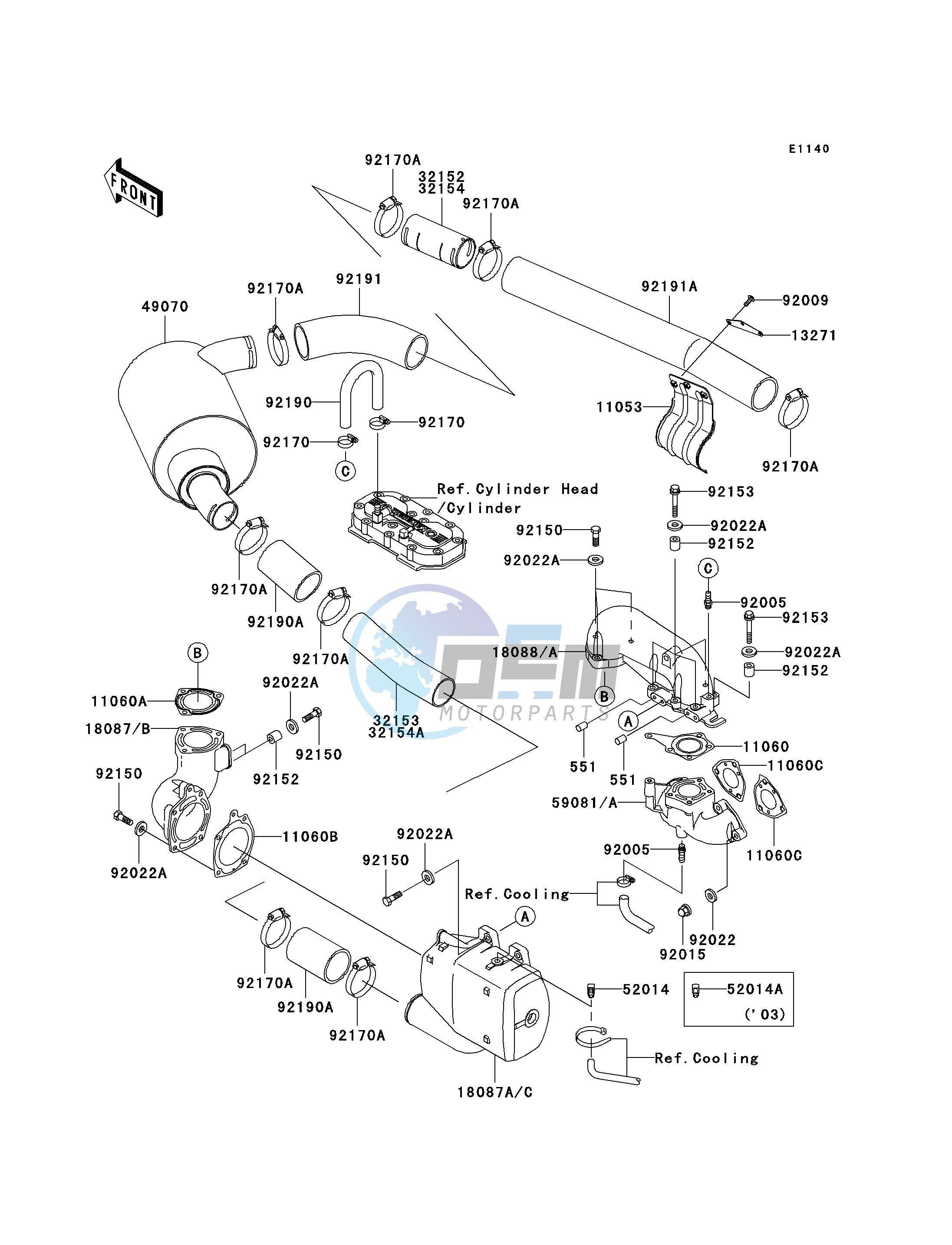 MUFFLER-- S- -