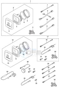 DF 175AP drawing Multi Function Gauge (2)