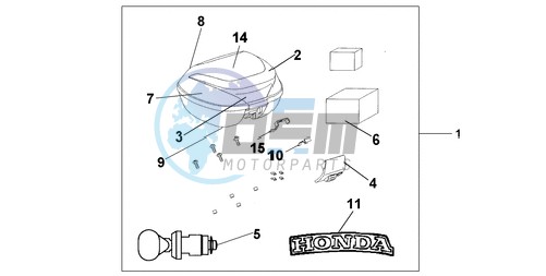 TOP BOX 35 L NH-359M