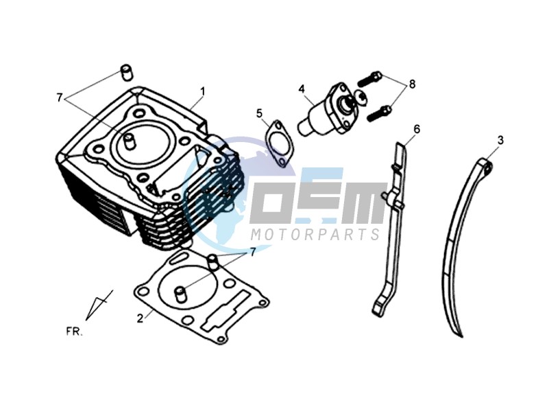 CYLINDER / GASKETS