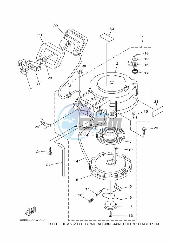 STARTER-MOTOR