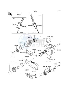 VN2000 CLASSIC VN2000H9F GB XX (EU ME A(FRICA) drawing Crankshaft