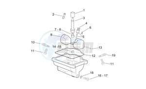 RS 250 drawing Carburettor III