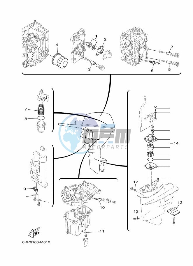 MAINTENANCE-PARTS