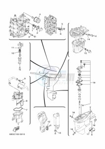 F40FEHD drawing MAINTENANCE-PARTS