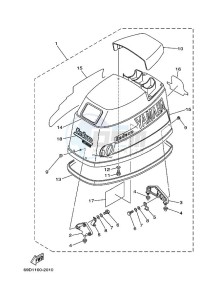 E60HMHDL drawing TOP-COWLING