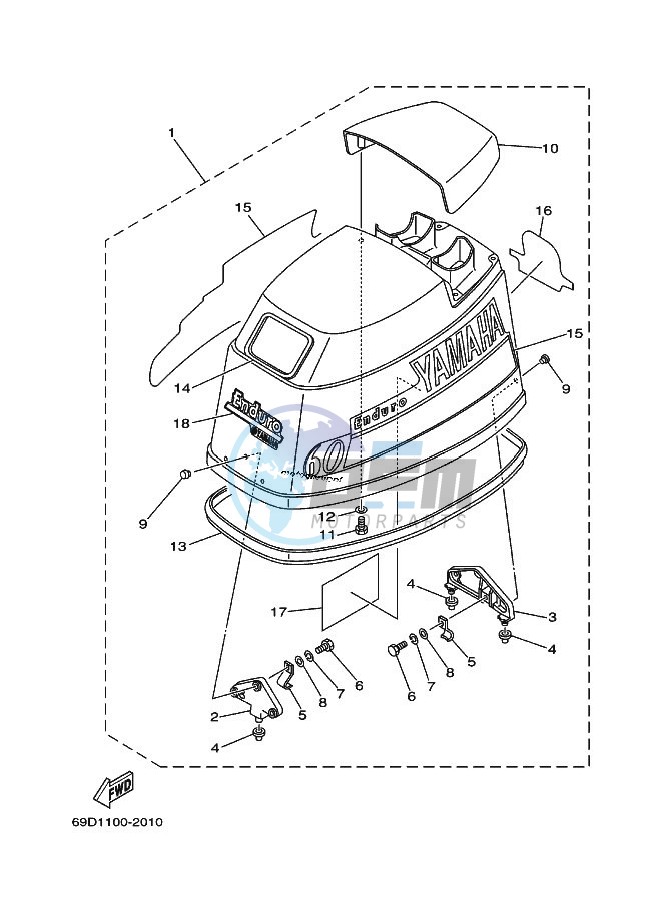 TOP-COWLING