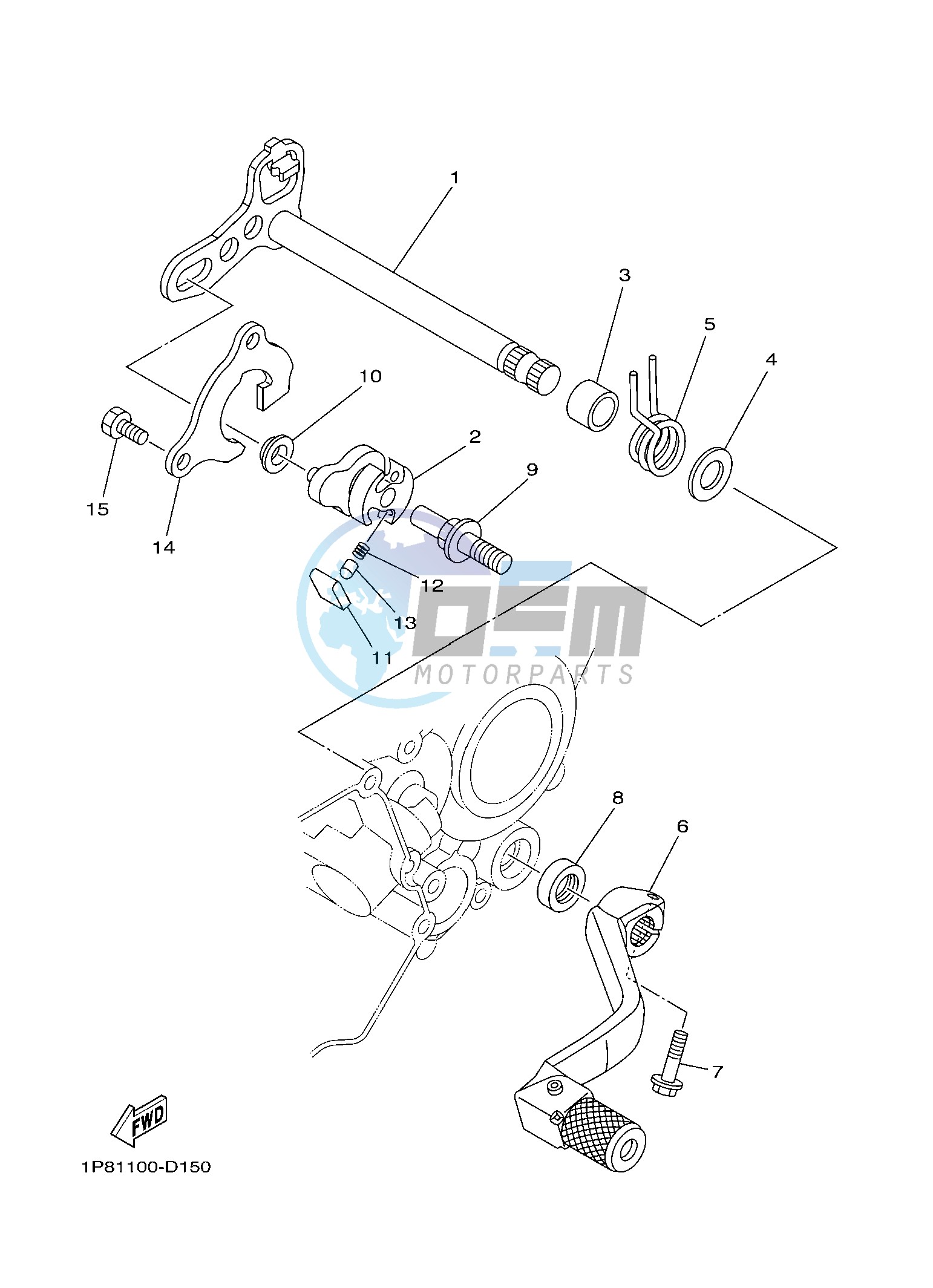 SHIFT SHAFT