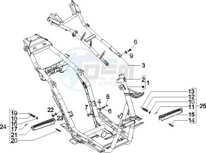 Runner 50 SP SC drawing Frame bodywork