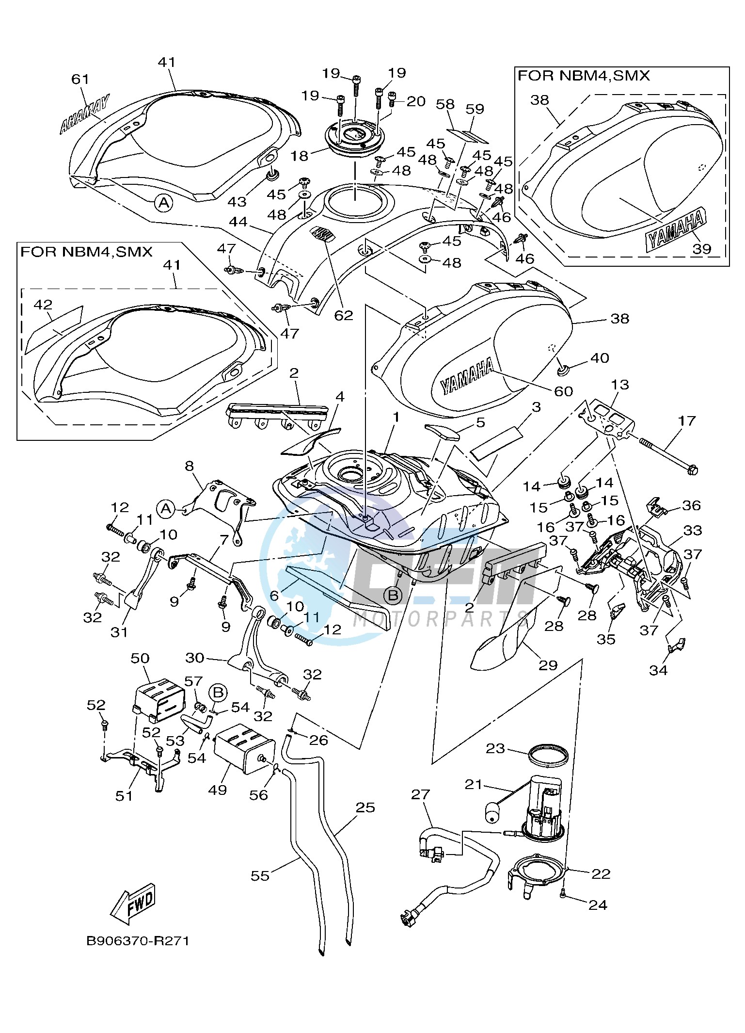 FUEL TANK