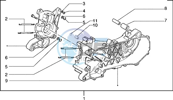 Crankcase