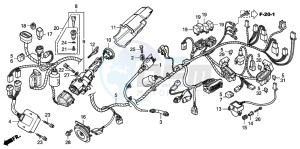 FES125 S-WING drawing WIRE HARNESS (FES1257/A7)(FES1507/A7)