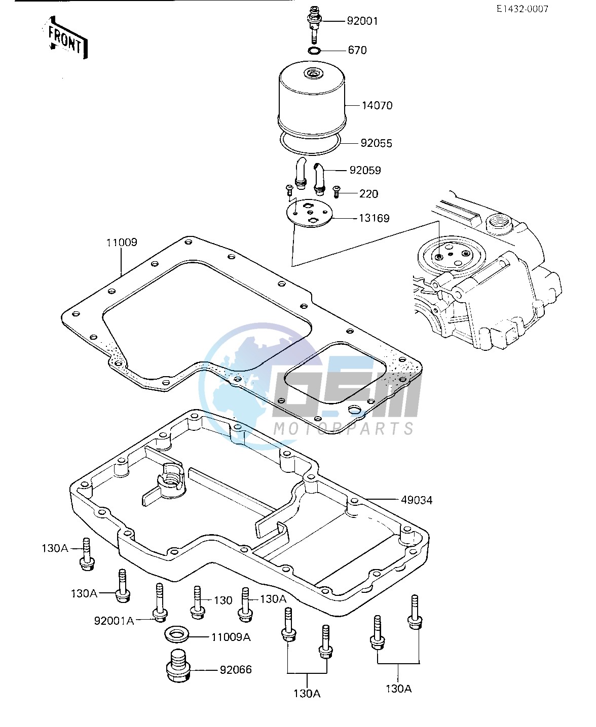 BREATHER COVER_OIL PAN