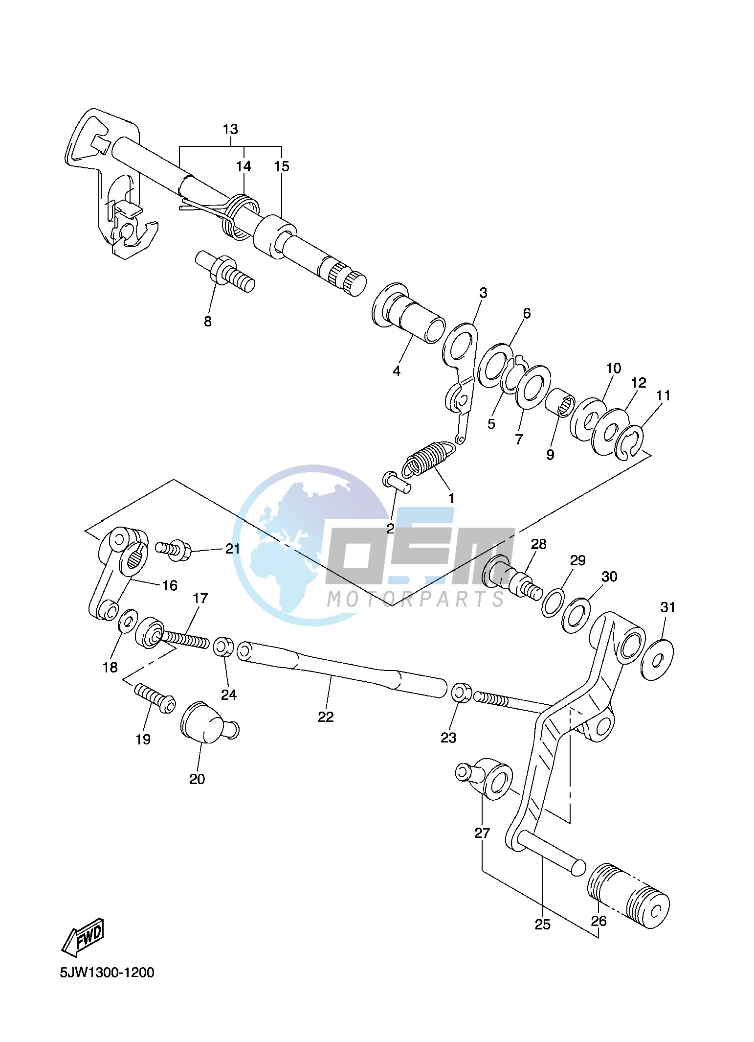 SHIFT SHAFT