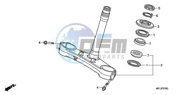 STEERING STEM