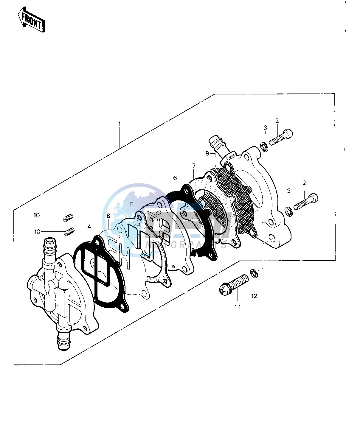 FUEL PUMP -- 82 A1- -