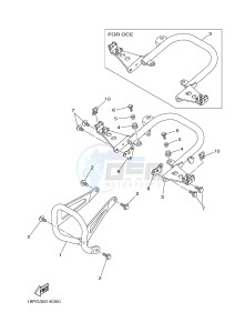 YFZ450R YFZ450RSED YFZ450R SPECIAL EDITION (18PV 18PT) drawing GUARD