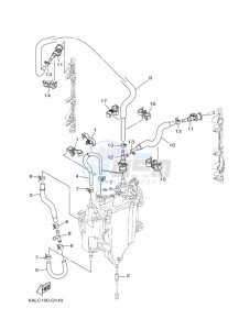 FL200BETX drawing FUEL-PUMP-2