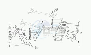 California 1100 Stone Special Sport drawing Stands