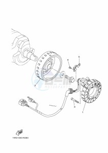 MT-07 ABS MTN690-A (B4CH) drawing GENERATOR