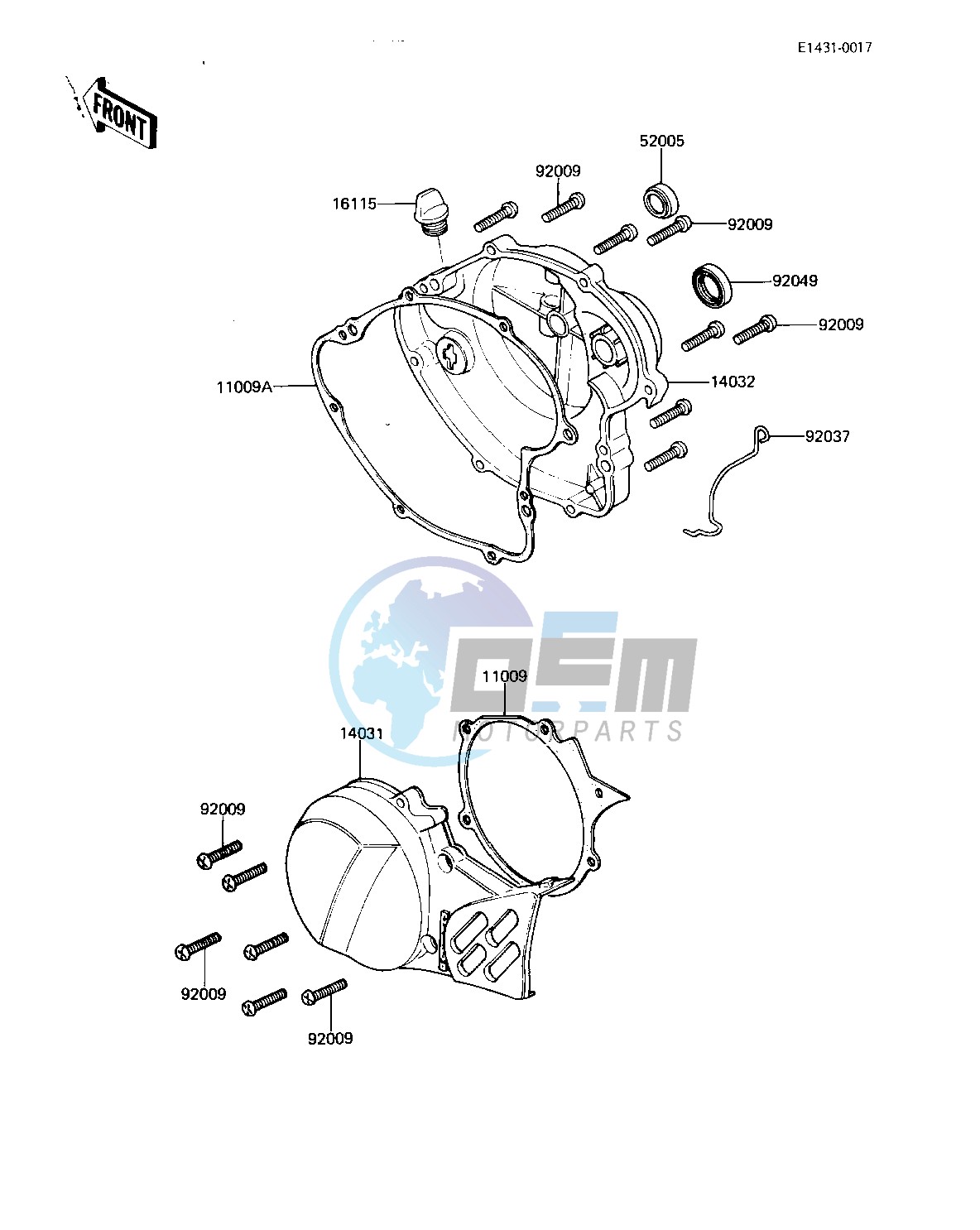 ENGINE COVERS