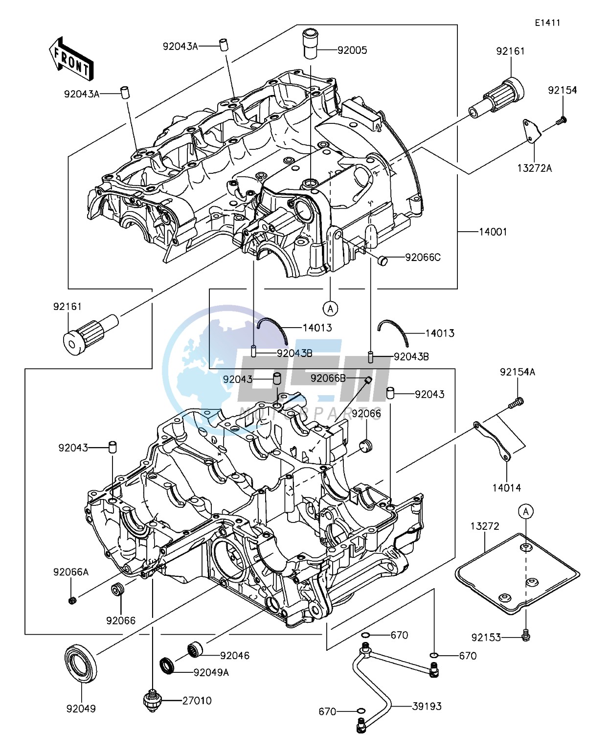 Crankcase