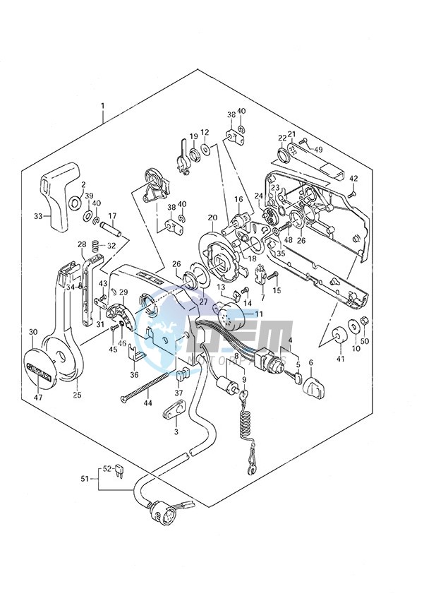 Remote Control Box