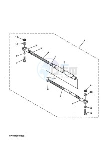 LF300UCA drawing STEERING-ACCESSORY-2