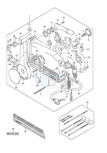 DF 50 drawing Opt: Remote Control