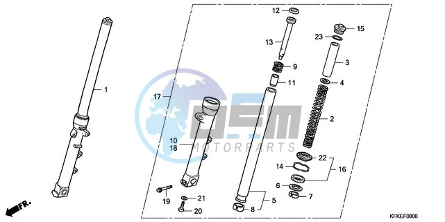 FRONT FORK