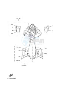 YFM700R YFM7RD RAPTOR 700R (1PE2 1PE3 1PE4) drawing EMBLEM & LABEL 1