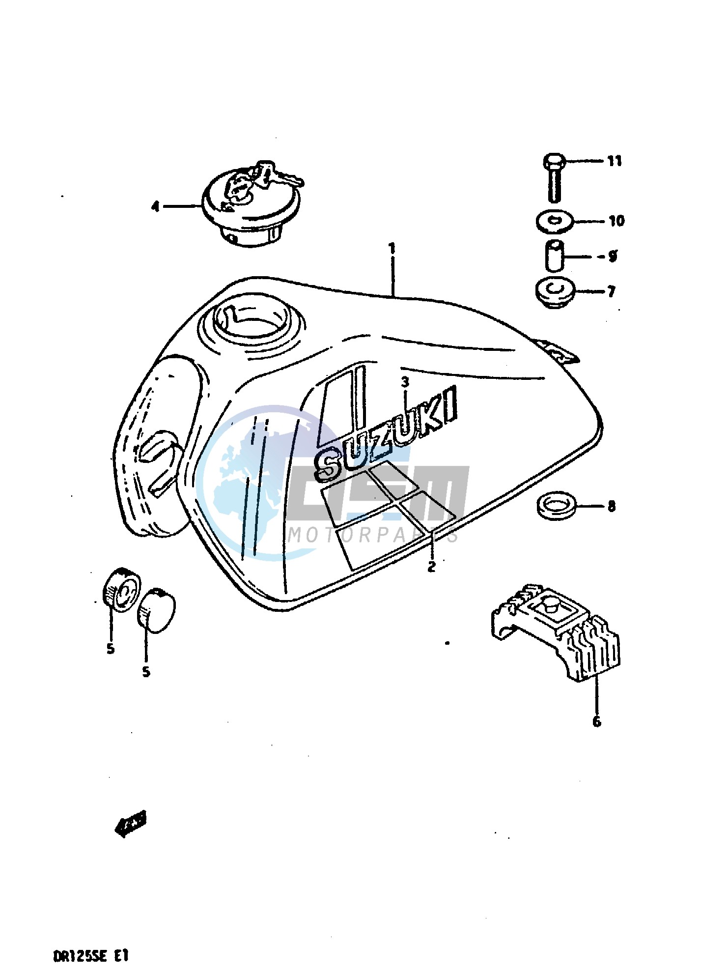 FUEL TANK