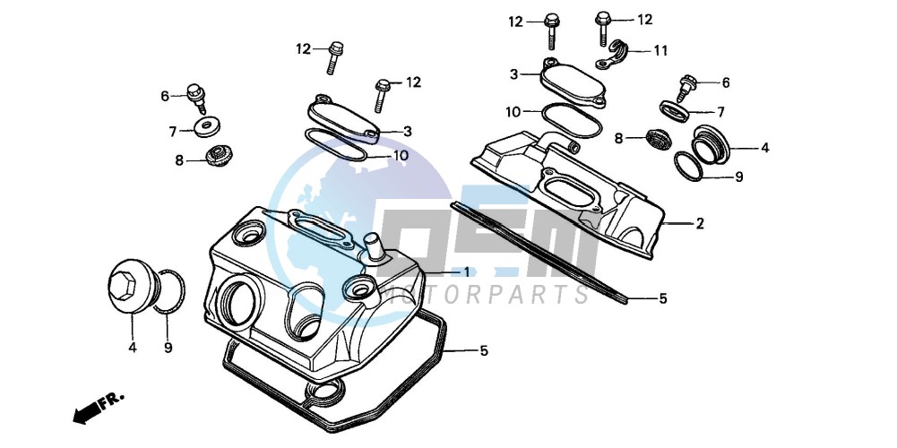 CYLINDER HEAD COVER