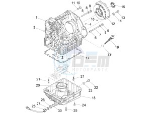 Audace 1400 Carbon 1380 (EMEA) drawing Crankcases I