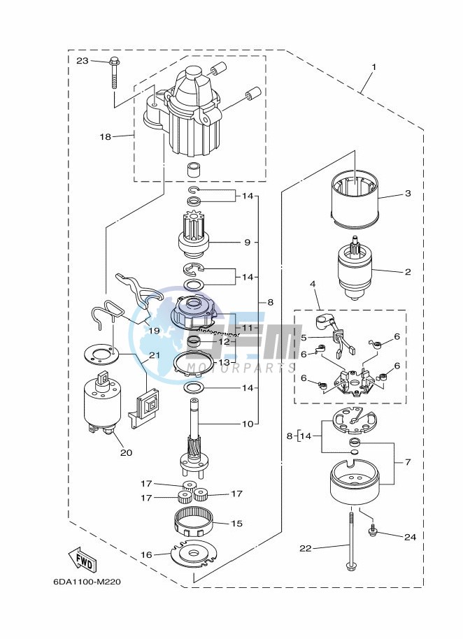 STARTER-MOTOR