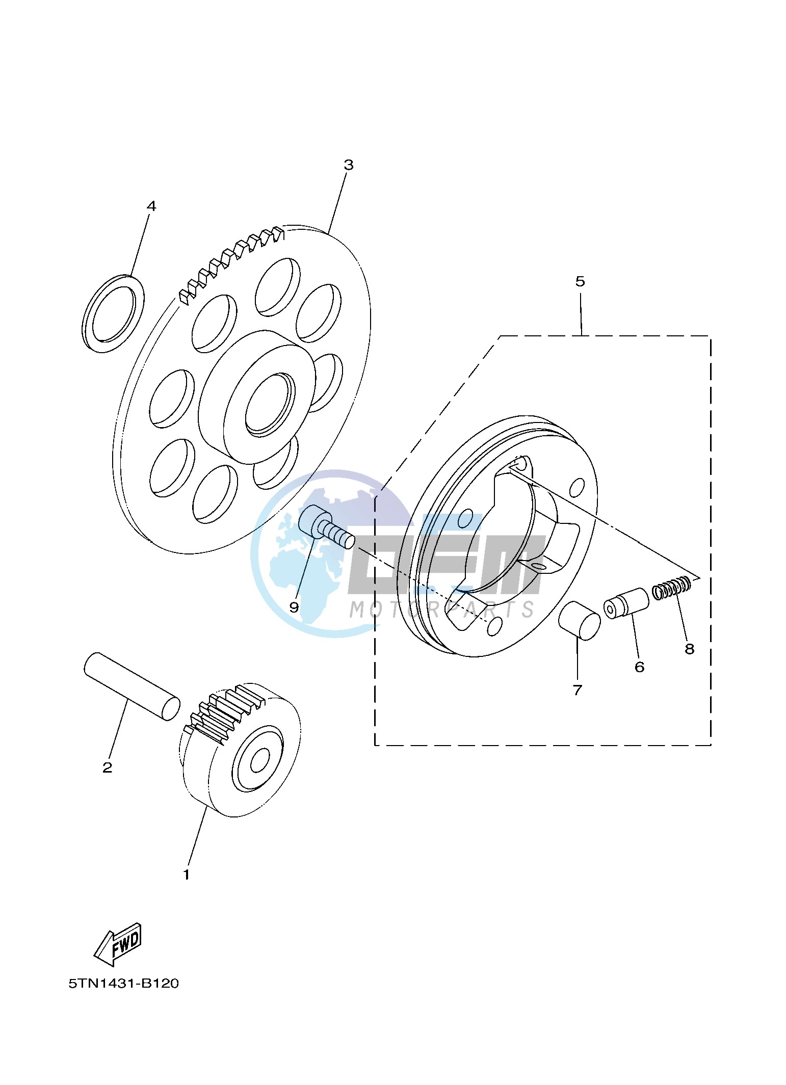 STARTER CLUTCH