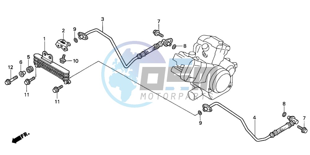 OIL COOLER