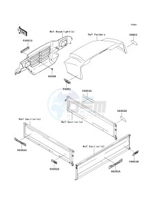 KAF 620 H [MULE 3010 4X4 ADVANTAGE CLASSIC AND HARDWOODS GREEN HD] (H1-H3) [MULE 3010 4X4 ADVANTAGE CLASSIC AND HARDWOODS GREEN HD] drawing DECALS