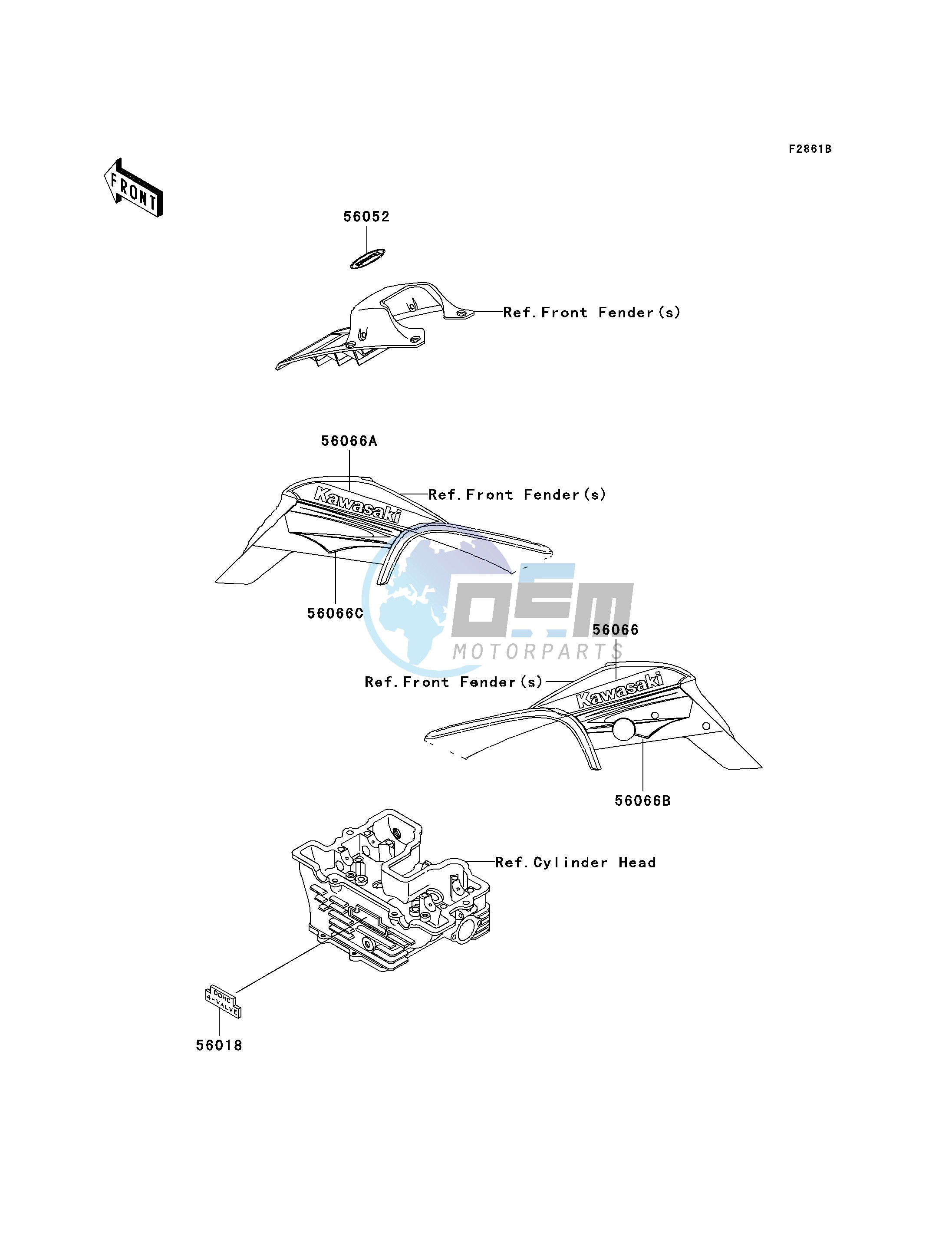 DECALS-- KSF250-A17- -