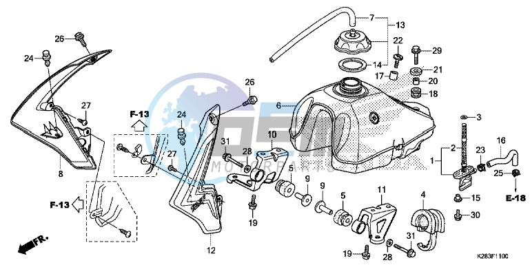 FUEL TANK