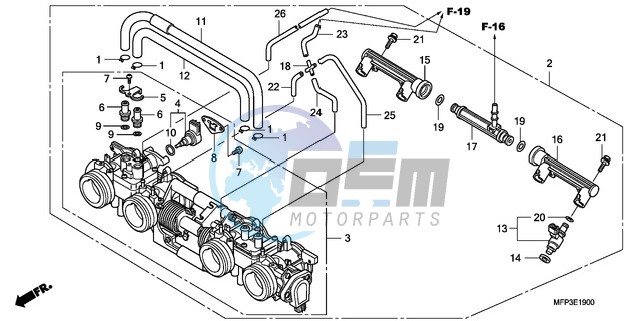 THROTTLE BODY