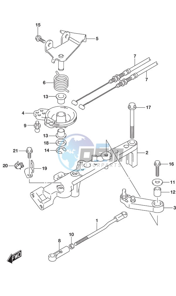 Throttle Rod