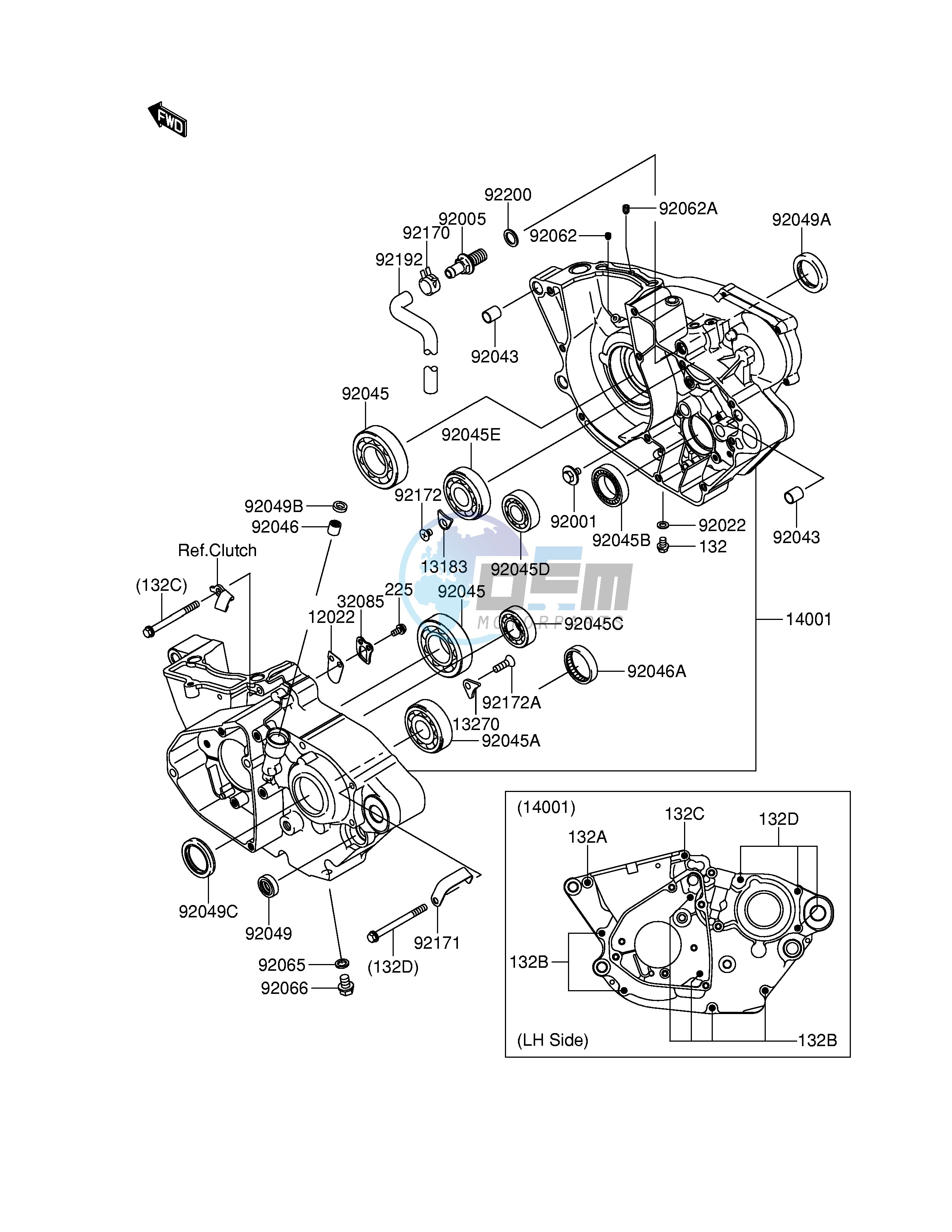 CRANKCASE