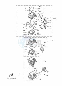 F100A drawing CARBURETOR-1