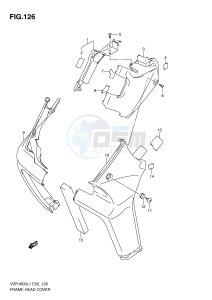 VZR1800 (E2) INTRUDER drawing FRAME HEAD COVER (VZR1800L1 E2)