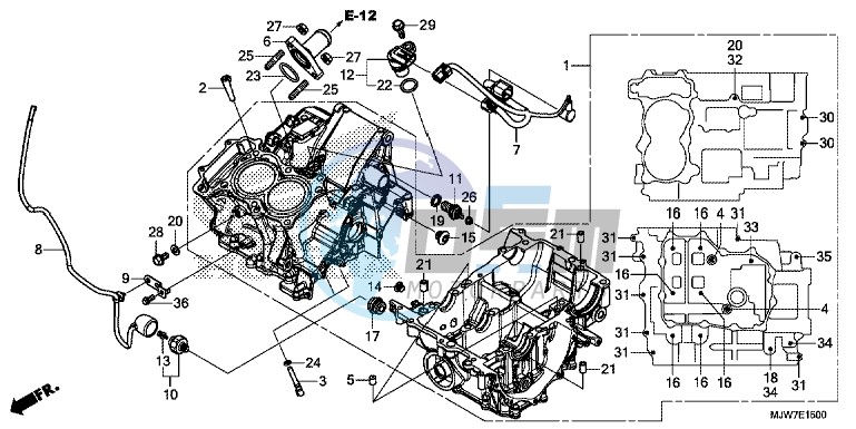 CRANKCASE