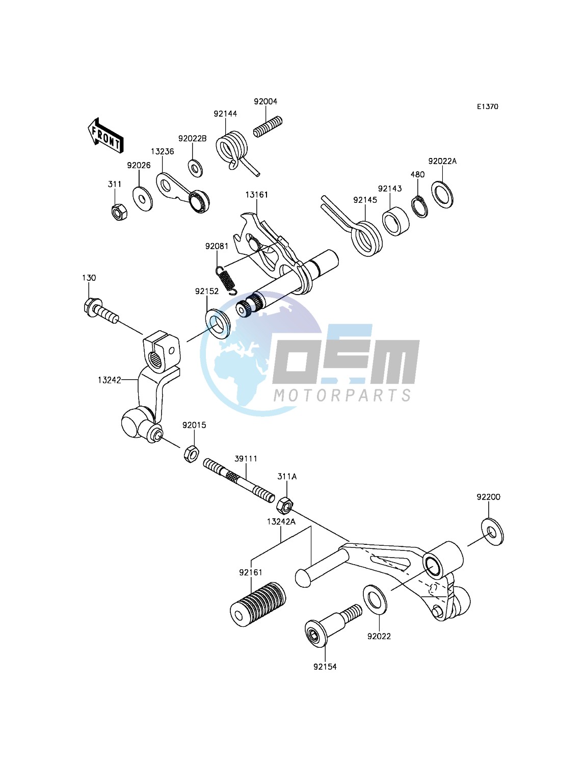 Gear Change Mechanism