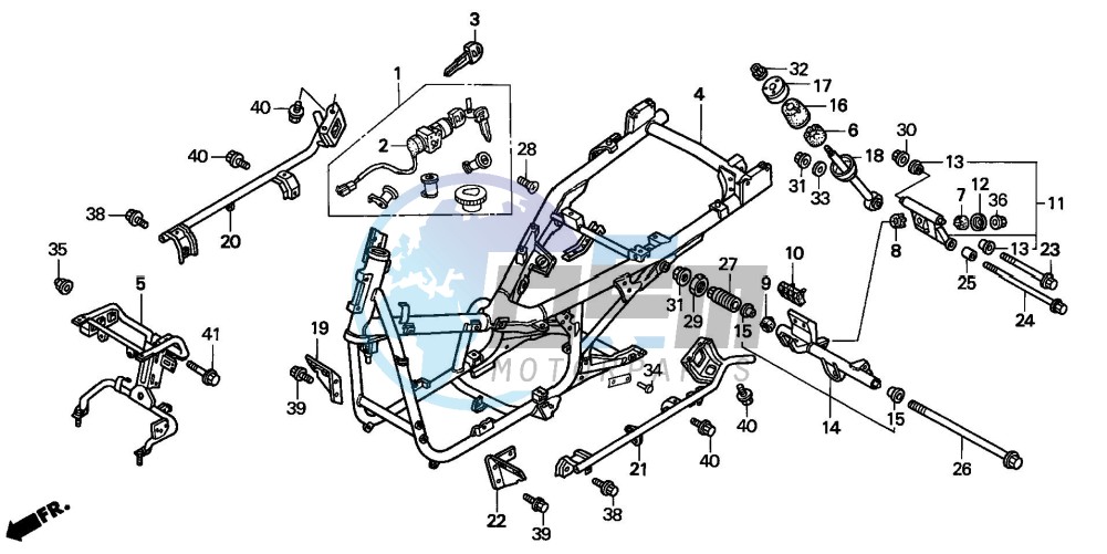 FRAME BODY