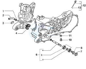 NRG 50 Pure jet drawing Water pump