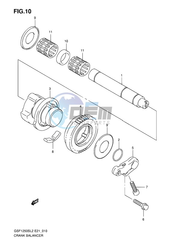 CRANK BALANCER